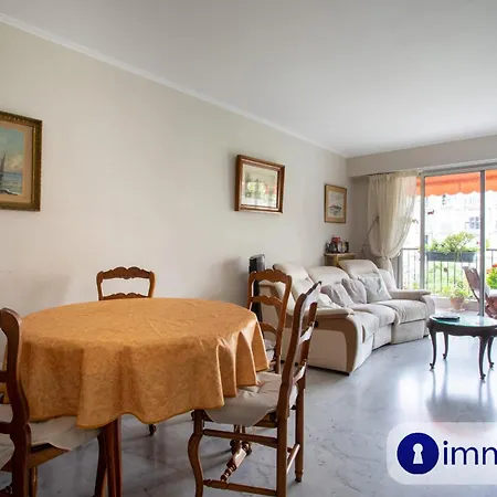 Air-Conditioned Studio 5 Minutes From The Beach And Shops * 尼斯