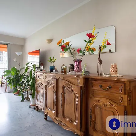 Air-Conditioned Studio 5 Minutes From The Beach And Shops * 尼斯